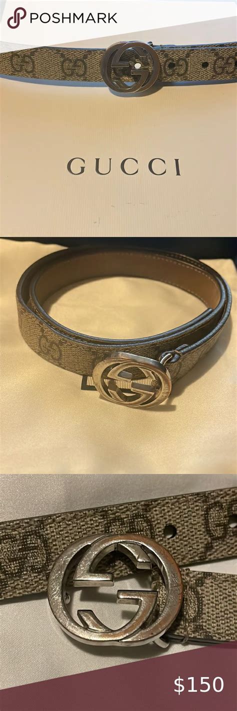 poshmark kids gucci belt|how to check Gucci belt.